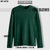 URBAN REFINED FULL SLEEVE T-SHIRT BOTTLE GREEN