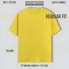 ECLAT CLASSIC T-SHIRT YELLOW
