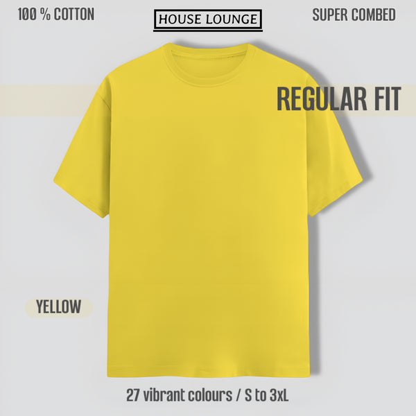 ECLAT CLASSIC T-SHIRT YELLOW