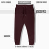 LUXURA COMFORT JOGGERS MAROON