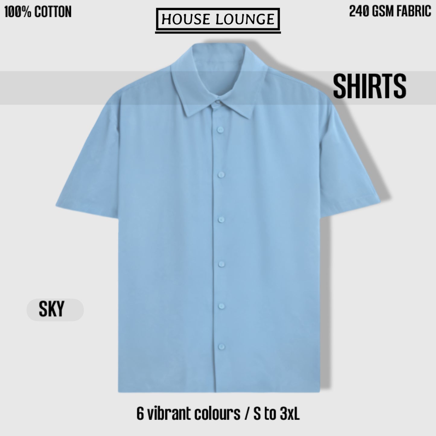 BUY ANY 3 IMPERIA OVERSIZED CLASSIC SHIRT