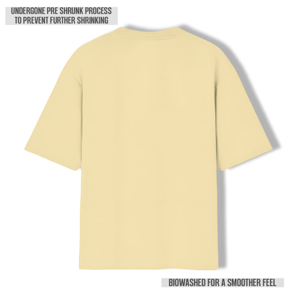 Elevato Oversized Tee Beige