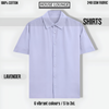 IMPERIA OVERSIZED CLASSIC SHIRT LAVENDER