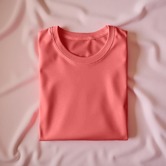 ECLAT CLASSIC T-SHIRT CORAL