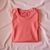 ECLAT CLASSIC T-SHIRT CORAL