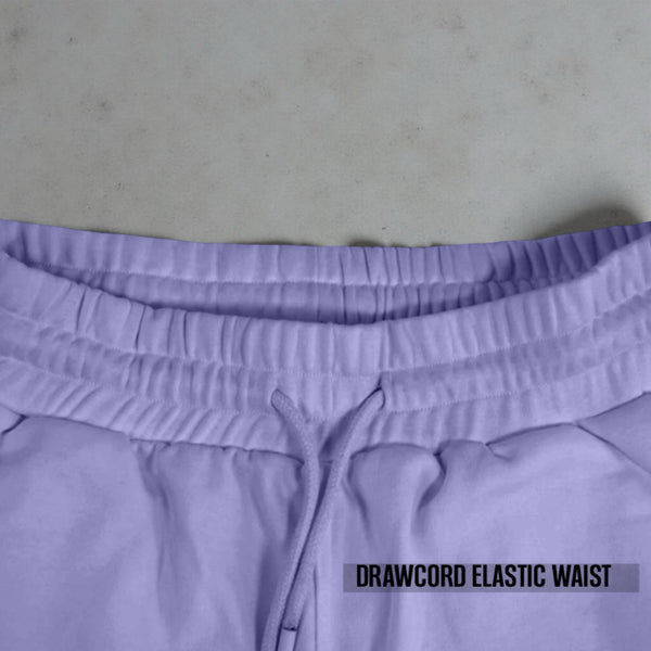 VOGUE TERRY UNISEX SHORTS LAVENDER