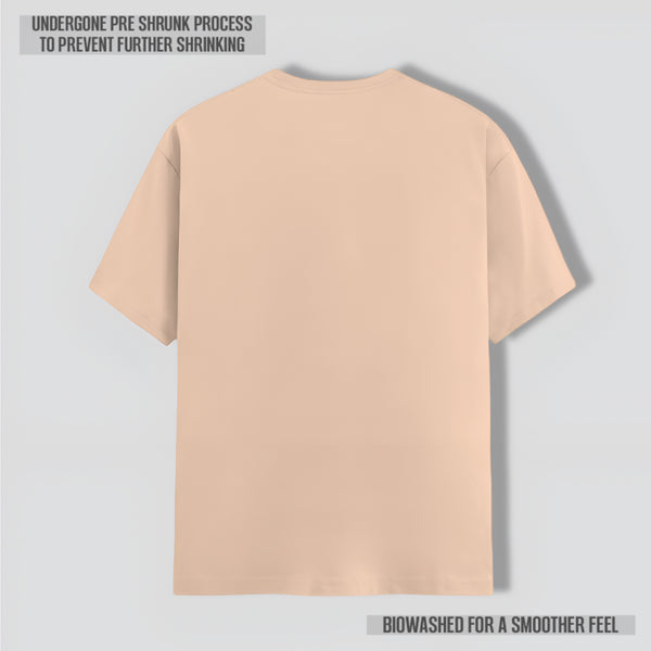 ECLAT CLASSIC T-SHIRT PEACH