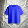 REGAL COTTON OVERSIZED TEE ROYAL BLUE