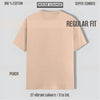 ECLAT CLASSIC T-SHIRT PEACH