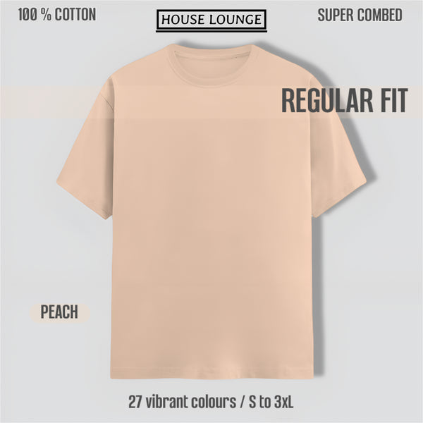 ECLAT CLASSIC T-SHIRT PEACH