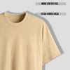 Elevato Oversized Tee Beige