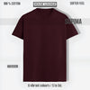 ELEVATED SUPIMA UNISEX T-SHIRT MAROON