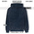HOUSE LOUNGE ACID WASH HOODIE NAVY BLUE