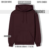Unisex Hooded Sweatshirt – Superior Comfort & Style Maroon