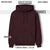 Unisex Hooded Sweatshirt – Superior Comfort & Style Maroon