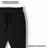LUXURA COMFORT JOGGERS BLACK