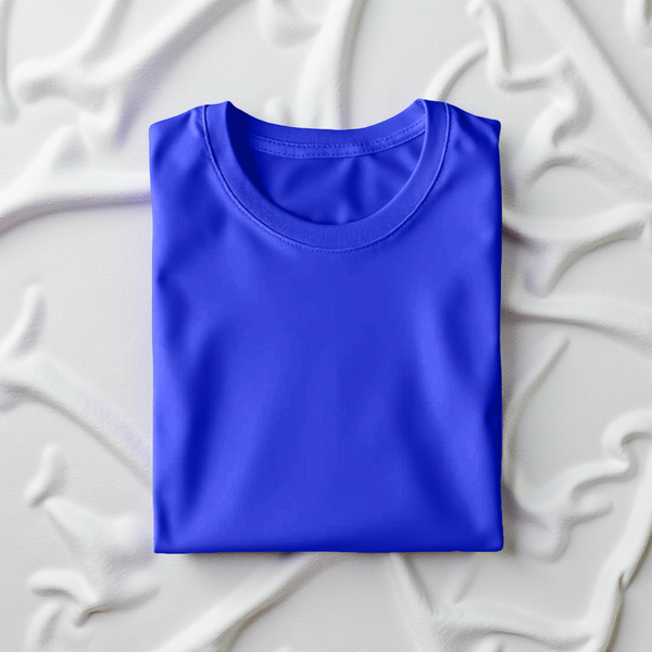 ECLAT CLASSIC T-SHIRT ROYAL BLUE