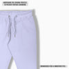 LUXURA COMFORT JOGGERS LAVENDER