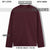 URBAN REFINED FULL SLEEVE T-SHIRT MAROON