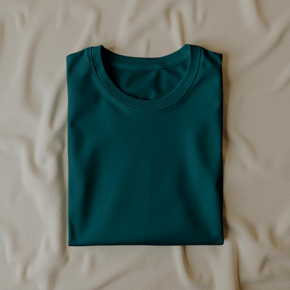 ECLAT CLASSIC T-SHIRT PETROL BLUE