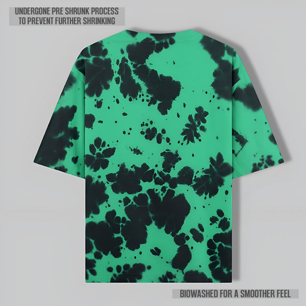 Unisex Tie Dye Oversized T-Shirt