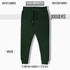 LUXURA COMFORT JOGGERS BOTTLE GREEN