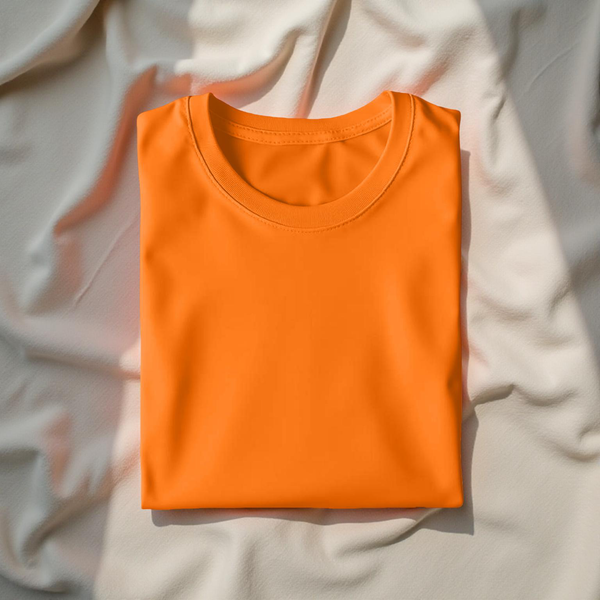 ECLAT CLASSIC T-SHIRT ORANGE
