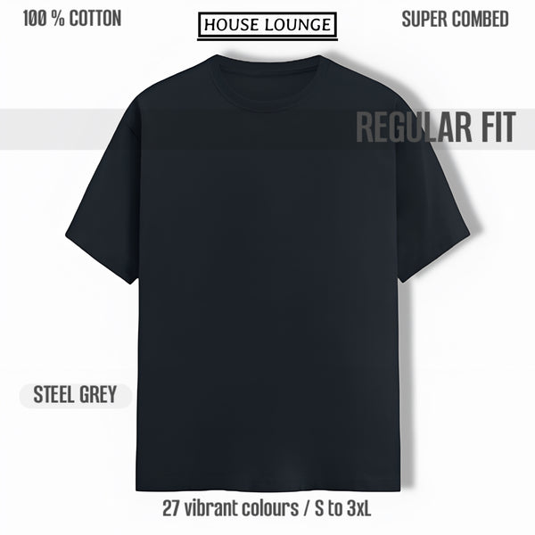 ECLAT CLASSIC T-SHIRT STEEL GREY