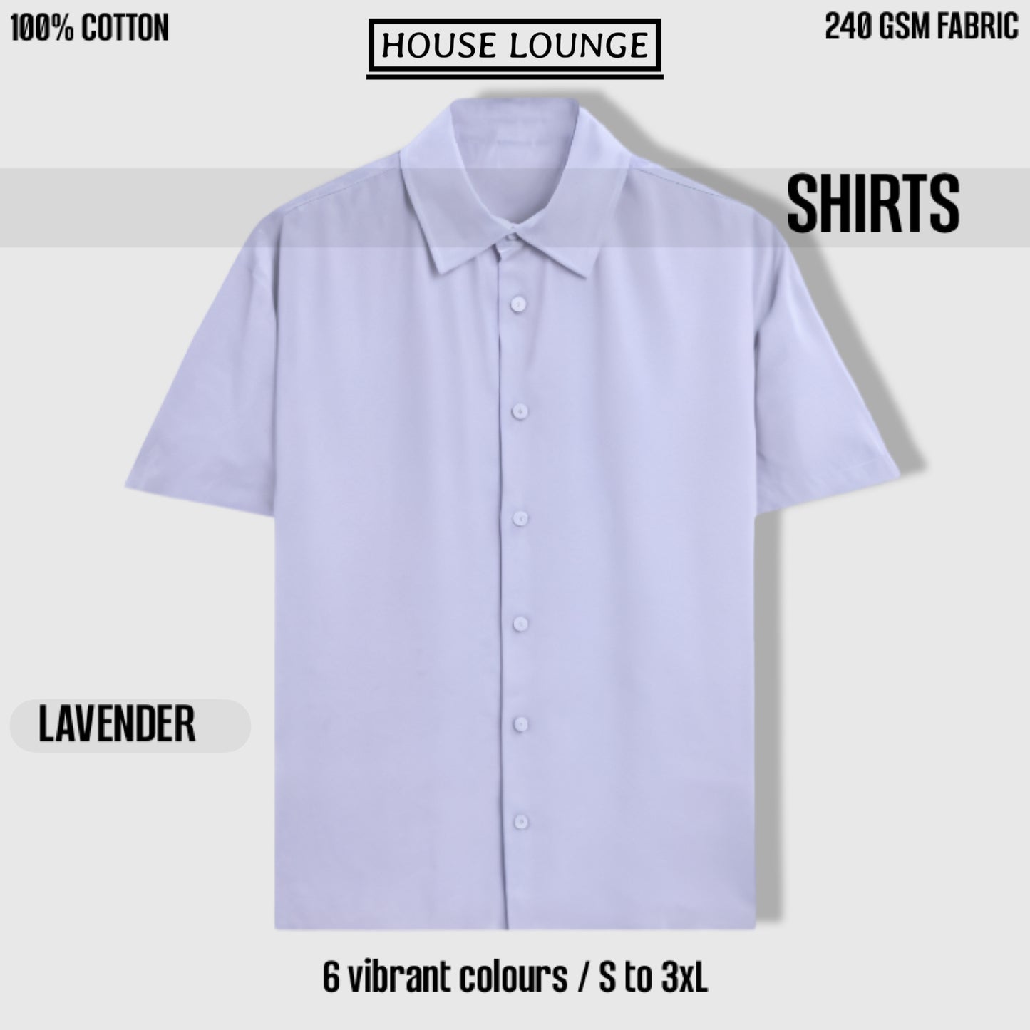 BUY ANY 3 IMPERIA OVERSIZED CLASSIC SHIRT