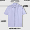 IMPERIA OVERSIZED CLASSIC SHIRT LAVENDER