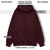 Oversized Heavyweight Hoodie – Ultimate Comfort & Effortless Style Maroon