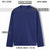 URBAN REFINED FULL SLEEVE T-SHIRT ROYAL BLUE