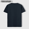ELEVATED SUPIMA UNISEX T-SHIRT NAVY BLUE