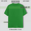 ECLAT CLASSIC T-SHIRT FLAG GREEN