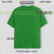 ECLAT CLASSIC T-SHIRT FLAG GREEN