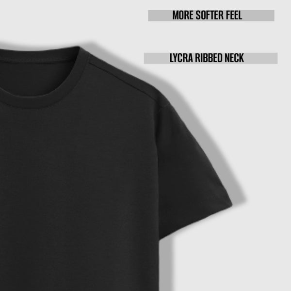 ELEVATED SUPIMA UNISEX T-SHIRT BLACK