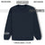 Heavyweight Sweatshirt – Ultimate Comfort & Modern Edge Navy Blue