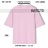 Elevato Oversized Tee Light Pink