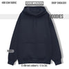 Oversized Heavyweight Hoodie – Ultimate Comfort & Effortless Style Navy Blue