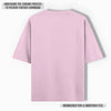 REGAL COTTON OVERSIZED TEE LIGHT PINK