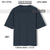 Elevato Oversized Tee Navy Blue