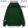 Oversized Heavyweight Hoodie – Ultimate Comfort & Effortless Style Bottle Green