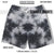 Unisex Tie Dye Shorts