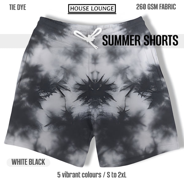 Unisex Tie Dye Shorts