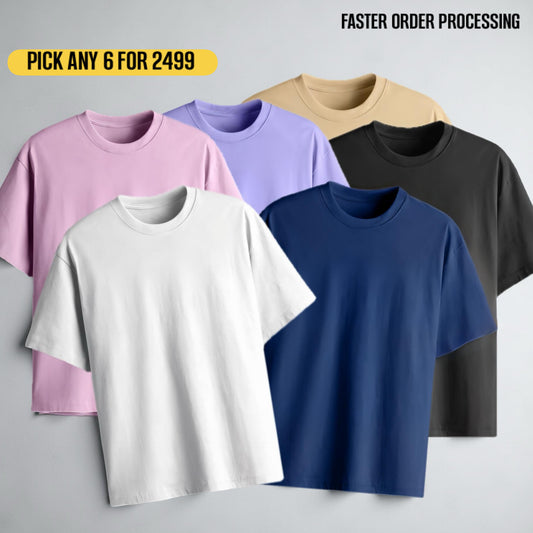 BUY ANY 6 ELEVATO OVERSIZED TEE