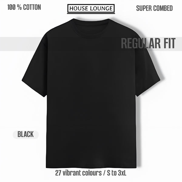 ECLAT CLASSIC T-SHIRT BLACK