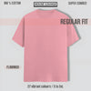 ECLAT CLASSIC T-SHIRT FLAMINGO