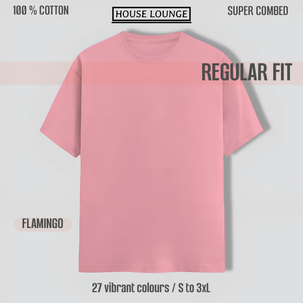 ECLAT CLASSIC T-SHIRT FLAMINGO