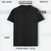 ELEVATED SUPIMA UNISEX T-SHIRT BLACK