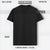 ELEVATED SUPIMA UNISEX T-SHIRT BLACK